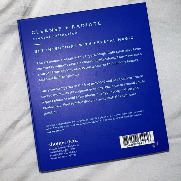 Cleanse & Radiate crystal collection - Picture 3 of 3
